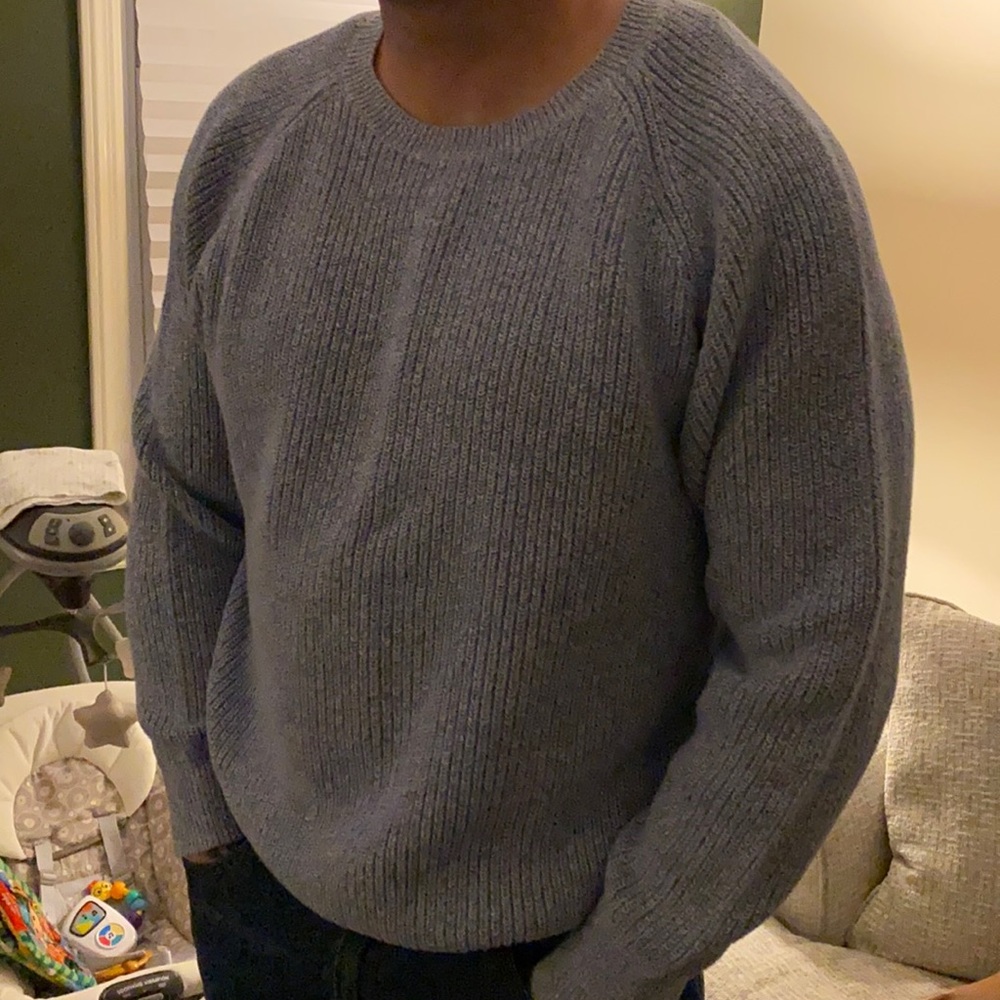 Nautica light blue sweater